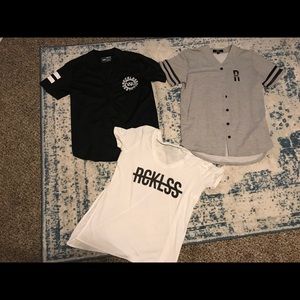 Young and reckless shirt Bundle